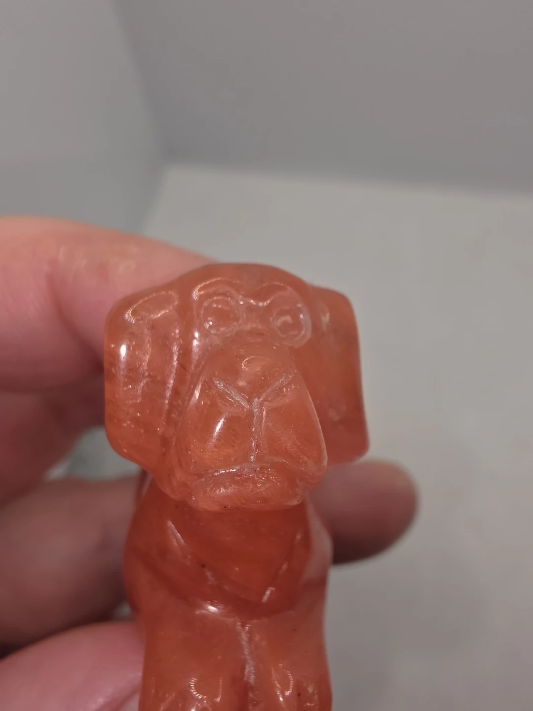 Smelted quartz red dog - Clifford - photo 3