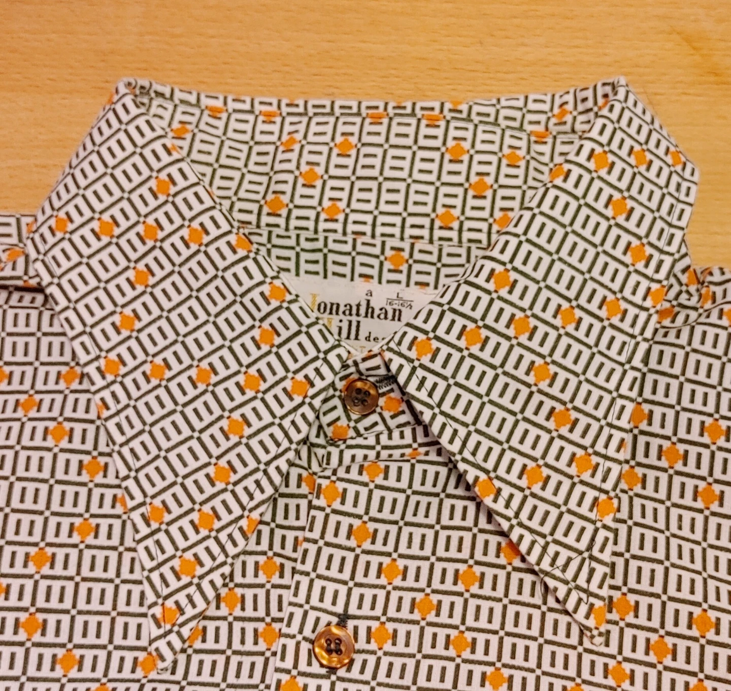 1970's button up Shirt - photo 3