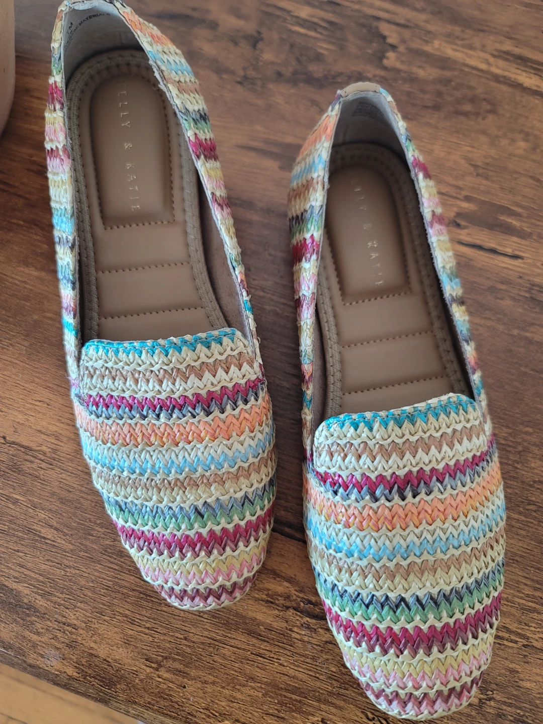 Kelly & Katie Peyton Loafer Coastal Boho Cottage Sz 7 NWOT - photo 2