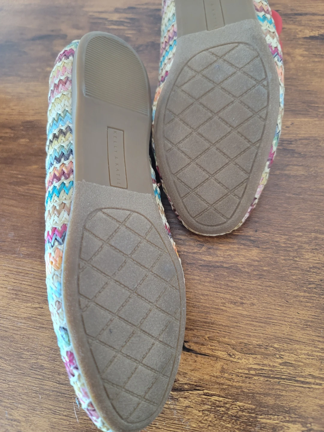 Kelly & Katie Peyton Loafer Coastal Boho Cottage Sz 7 NWOT - photo 3