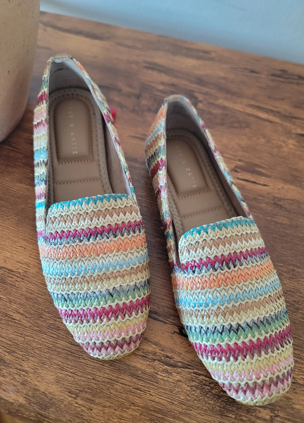 Kelly & Katie Peyton Loafer Coastal Boho Cottage Sz 7 NWOT - photo 4