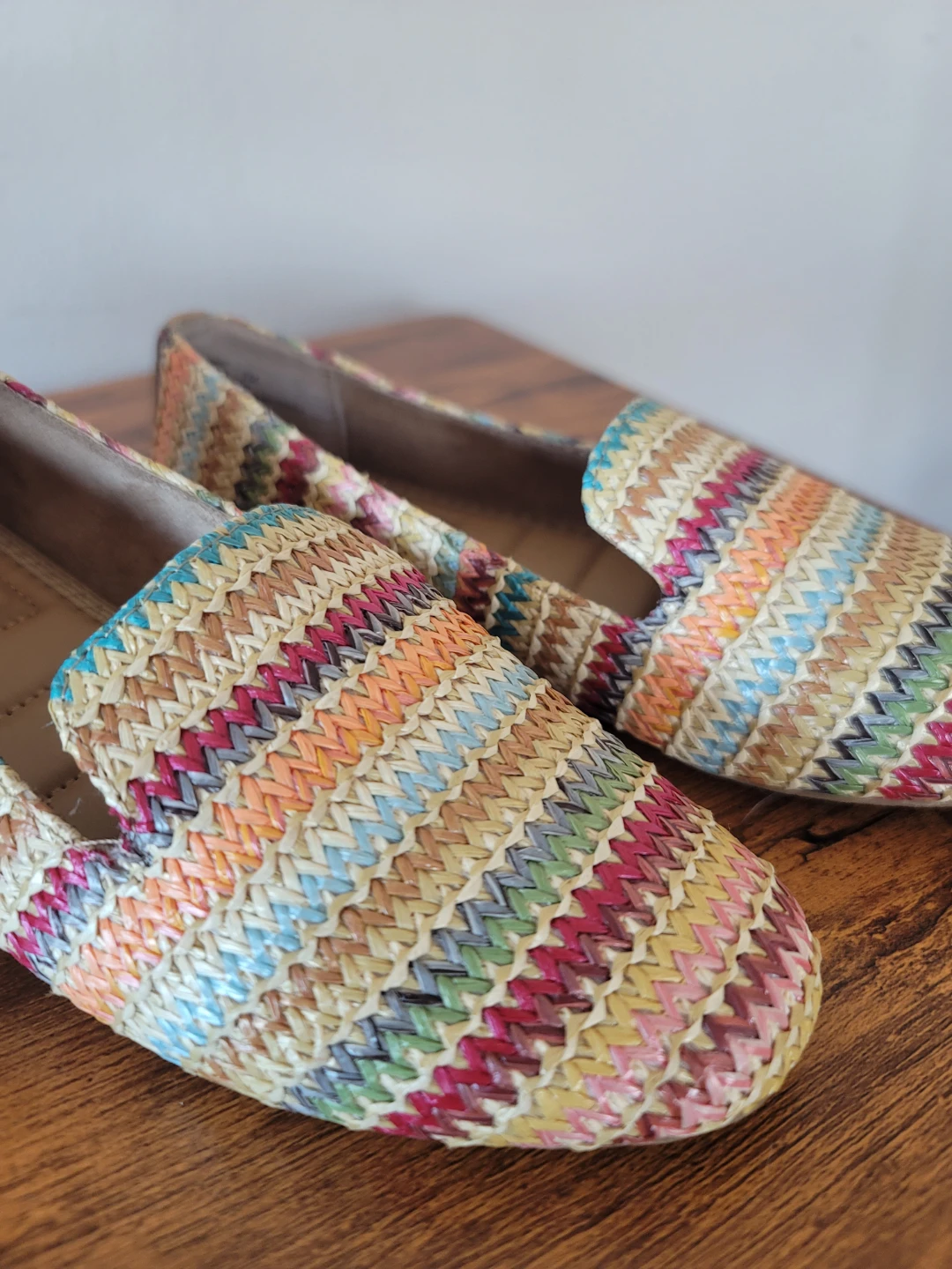 Kelly & Katie Peyton Loafer Coastal Boho Cottage Sz 7 NWOT - photo 5