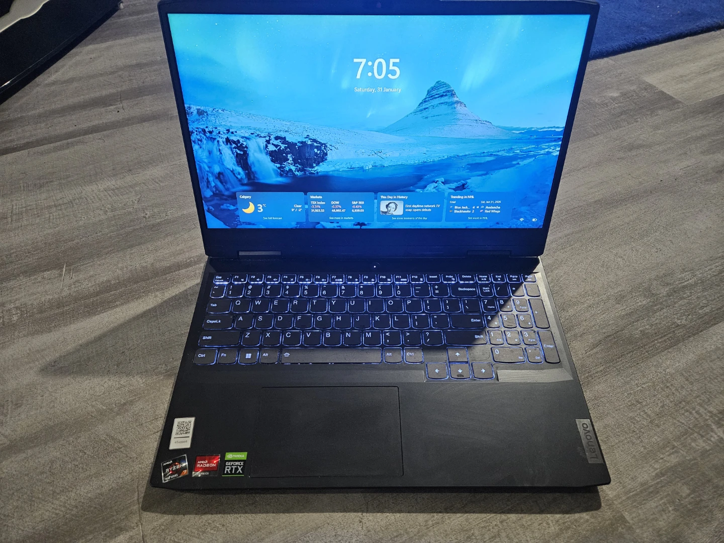 Lenovo Ideapad Gaming 3 Laptop - photo 2