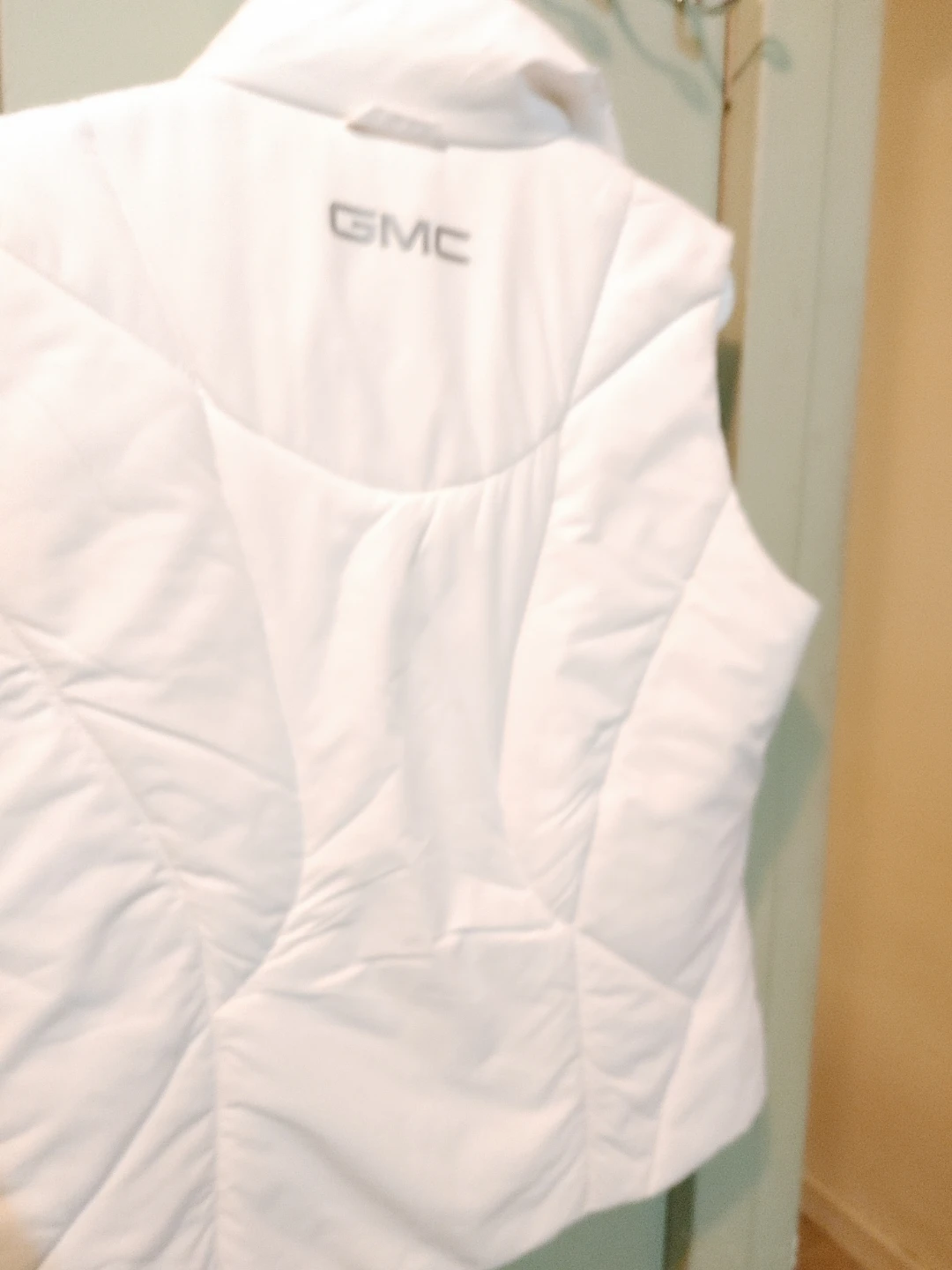 North End Ladies' EZEE Vest - White, GMC - photo 3