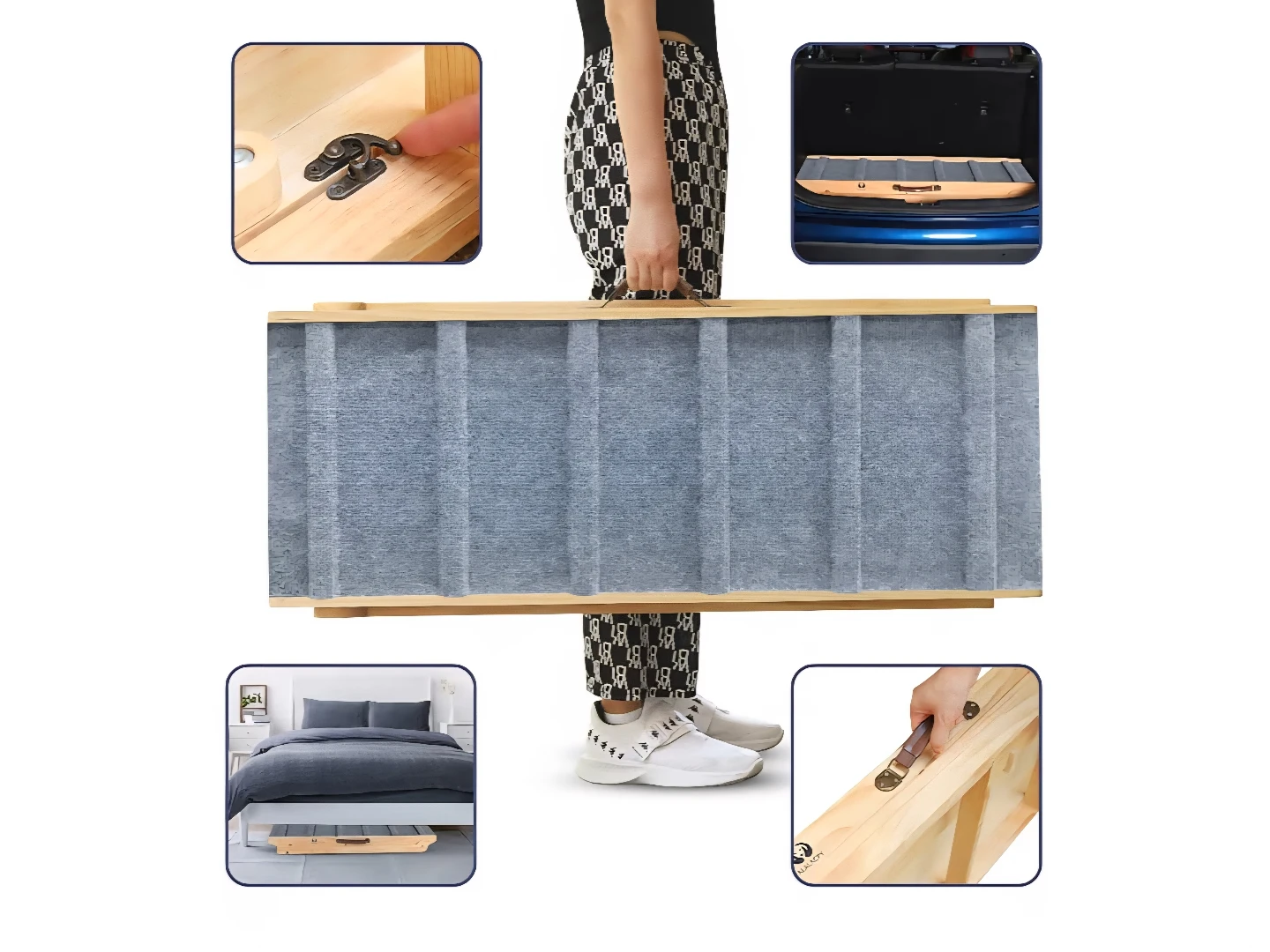 ALAU.KPI Adjustable Pet Ramp - photo 5