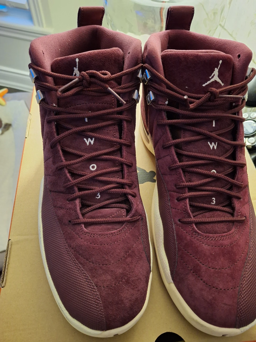 Jordan 12 Retro Bordeaux