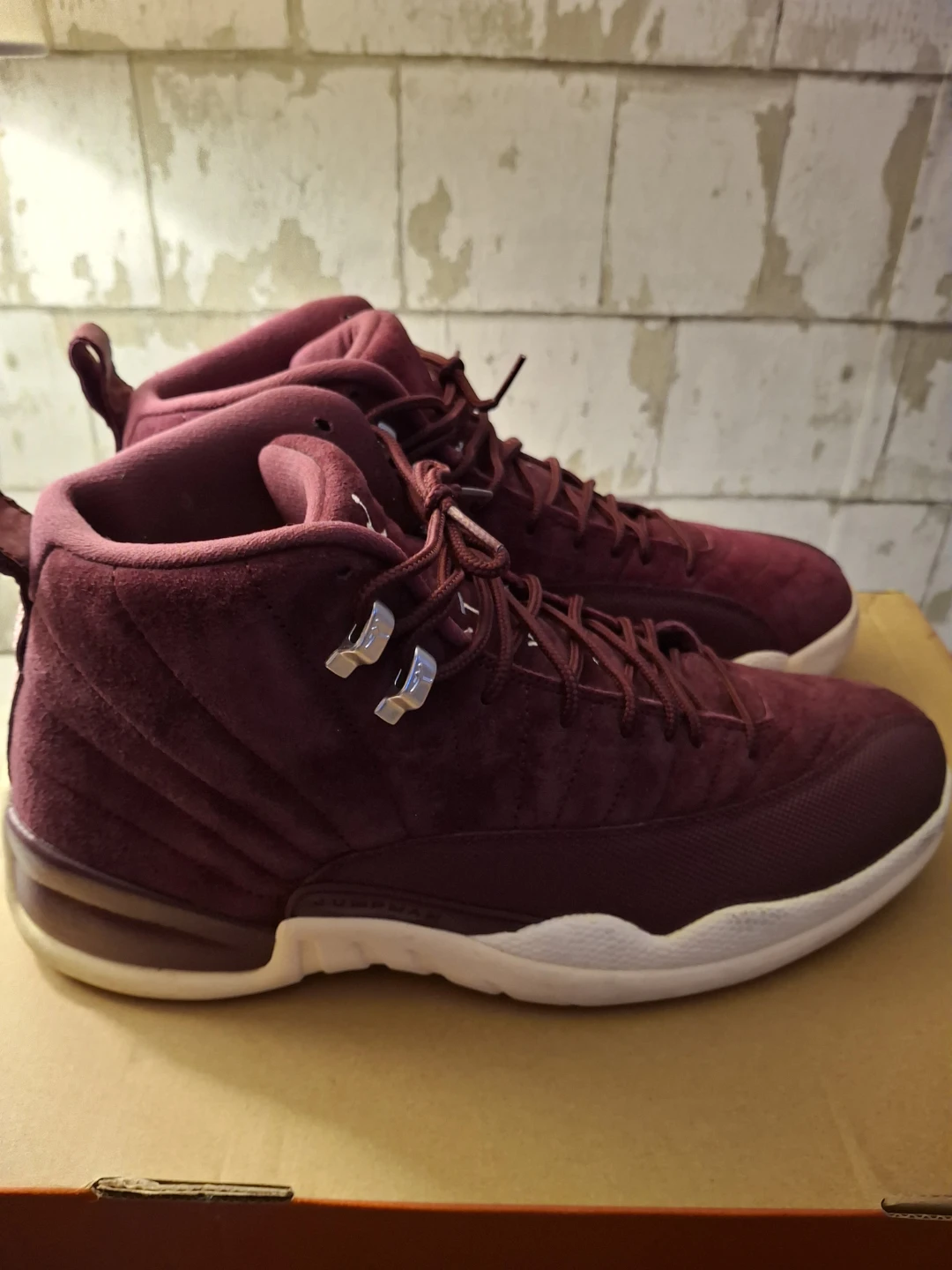 Jordan 12 Retro Bordeaux - photo 2