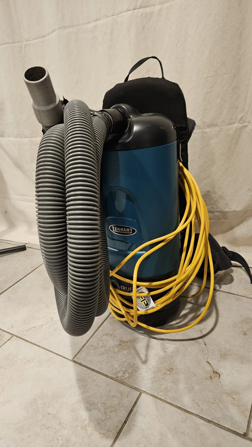 Tennant Backpack Vacuum Cleaner