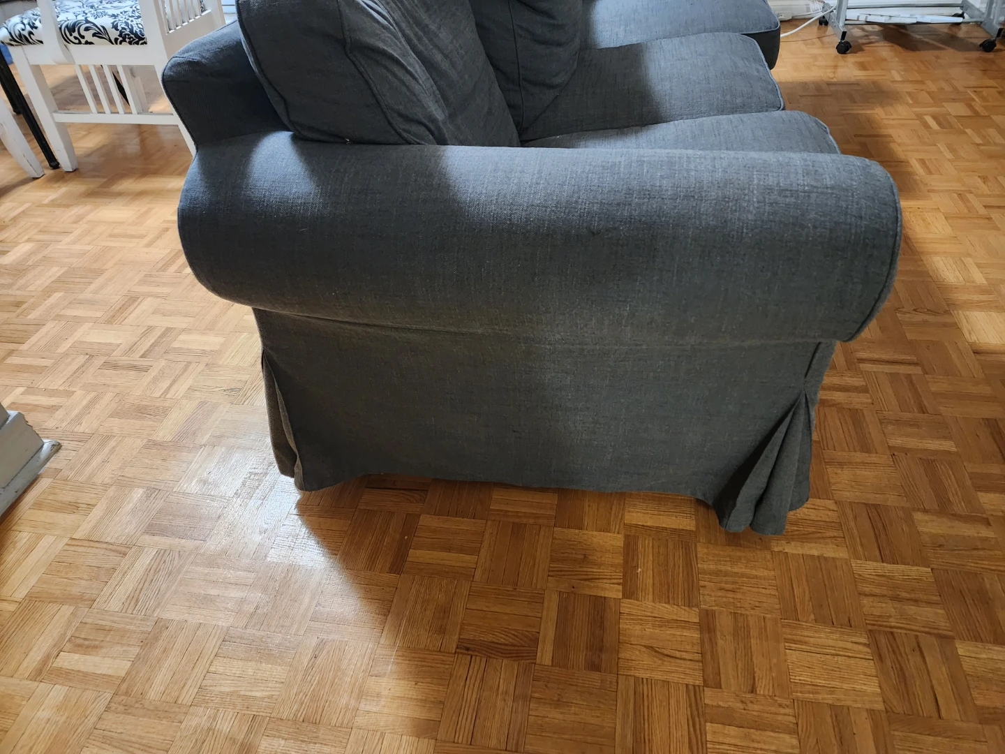 IKEA Soderhamn 3-Seat Sofa - Grey - photo 3