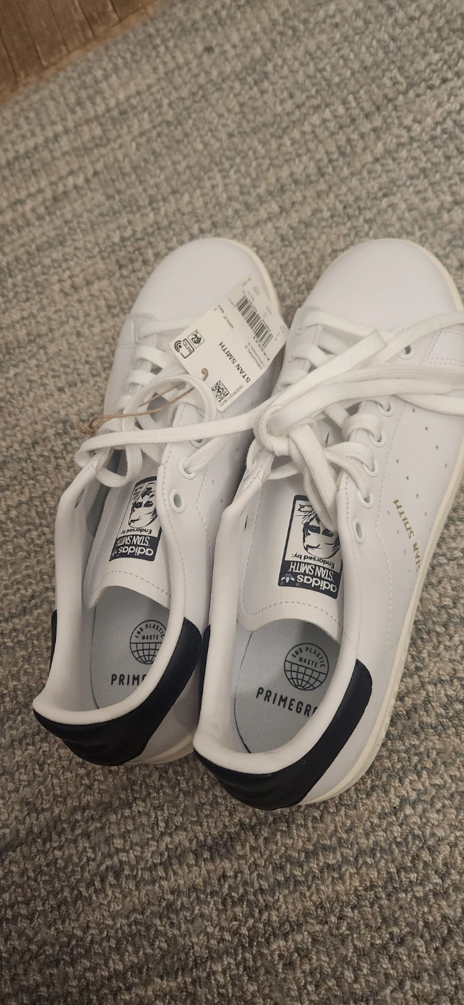 New Adidas Stan Smith White Sneakers - photo 2