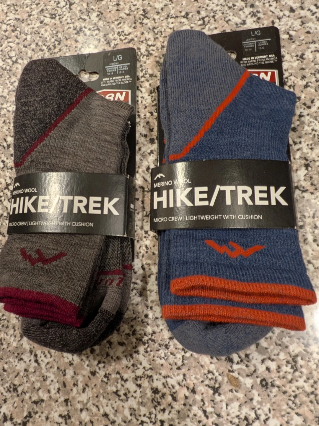 Men's Darn Tough Socks--brand new