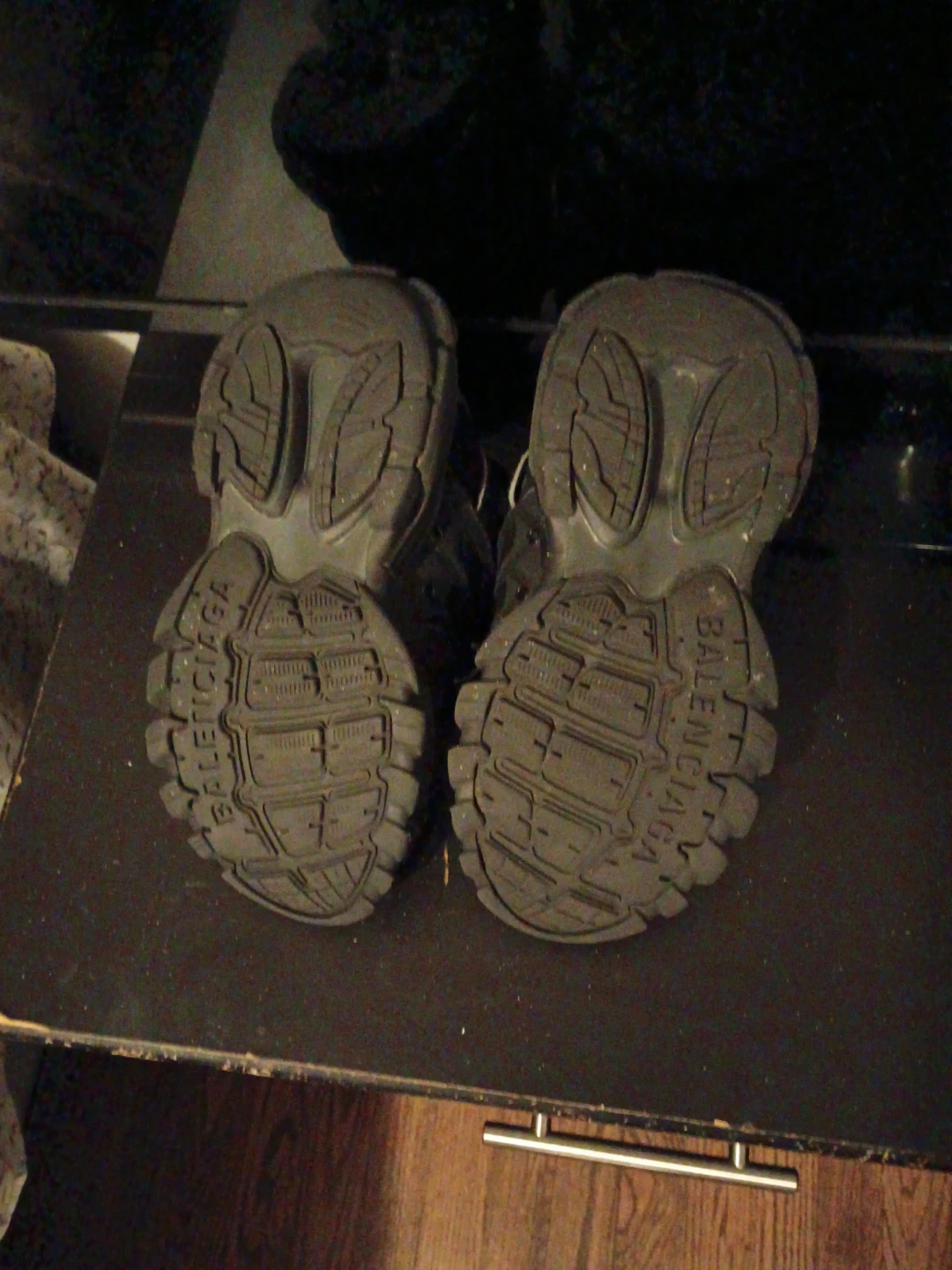 Balenciaga Track Shoes sz 5
