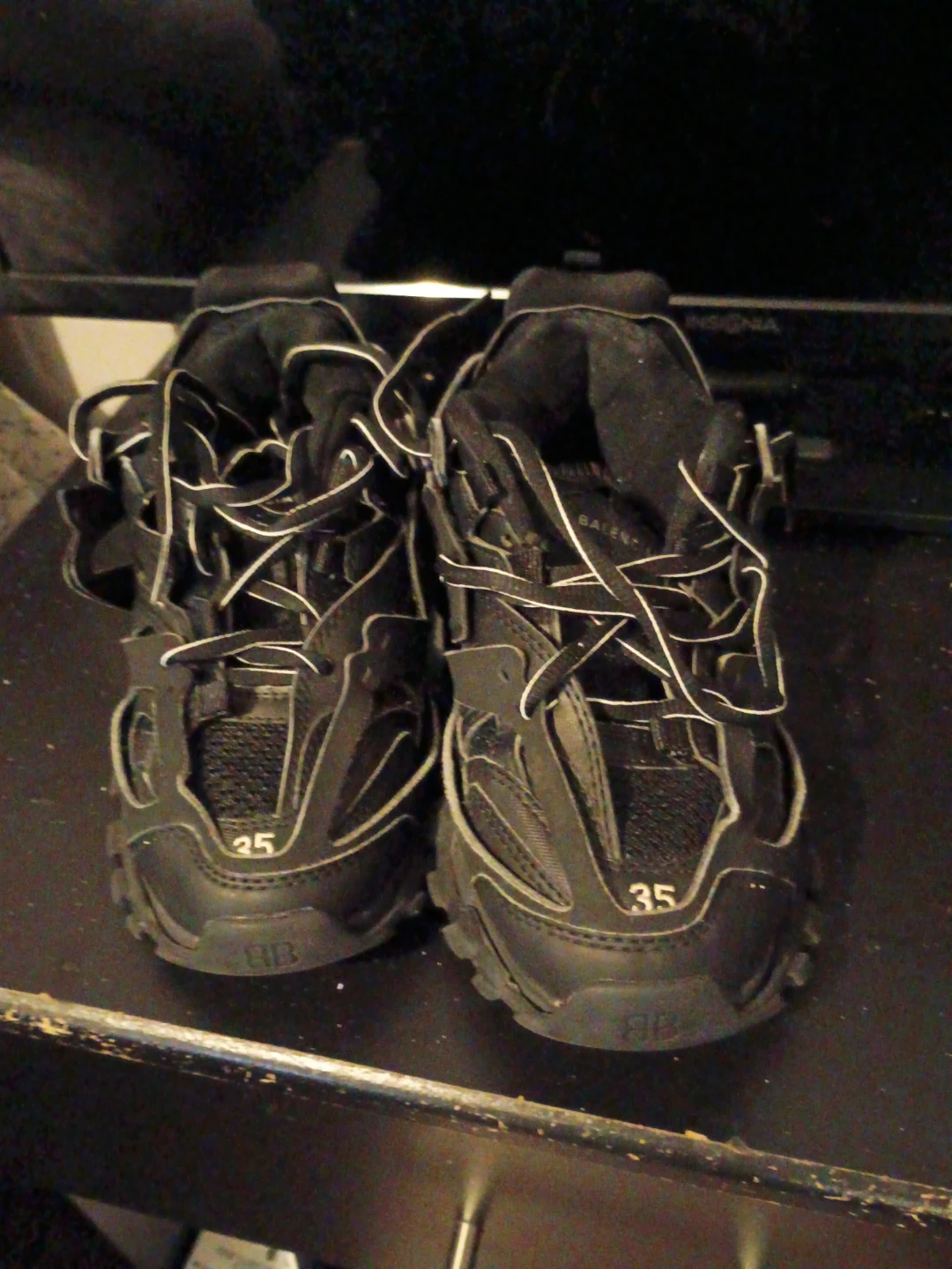 Balenciaga Track Shoes sz 5 - photo 2