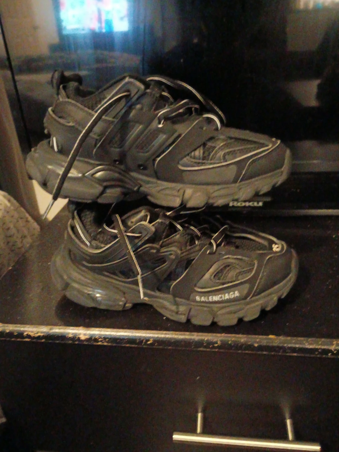 Balenciaga Track Shoes sz 5 - photo 3