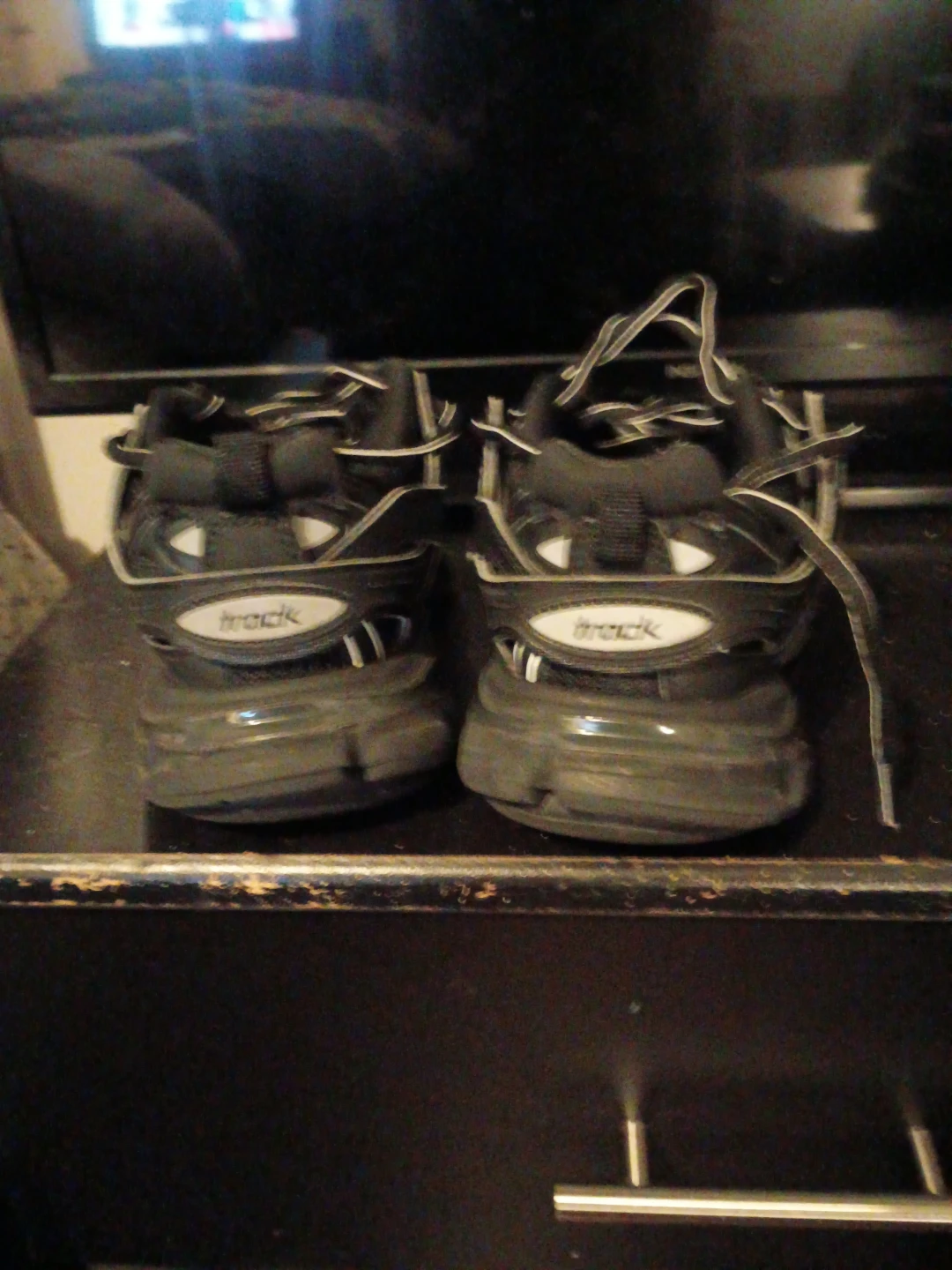 Balenciaga Track Shoes sz 5 - photo 4