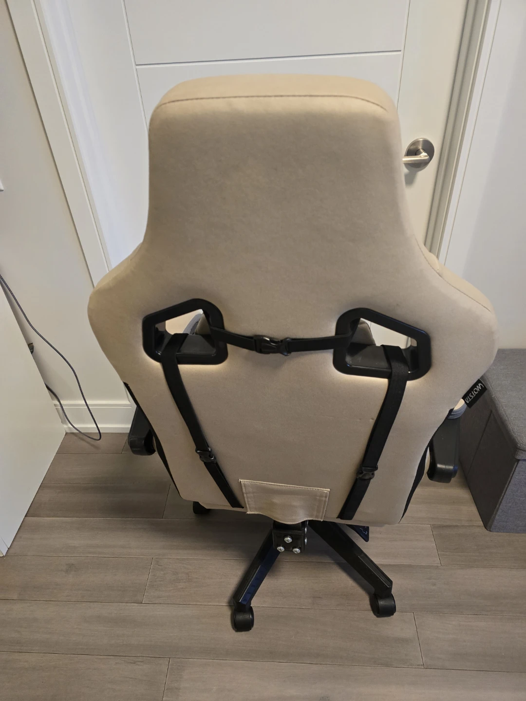 Wotsta Gaming Chair - Beige & Grey - photo 2