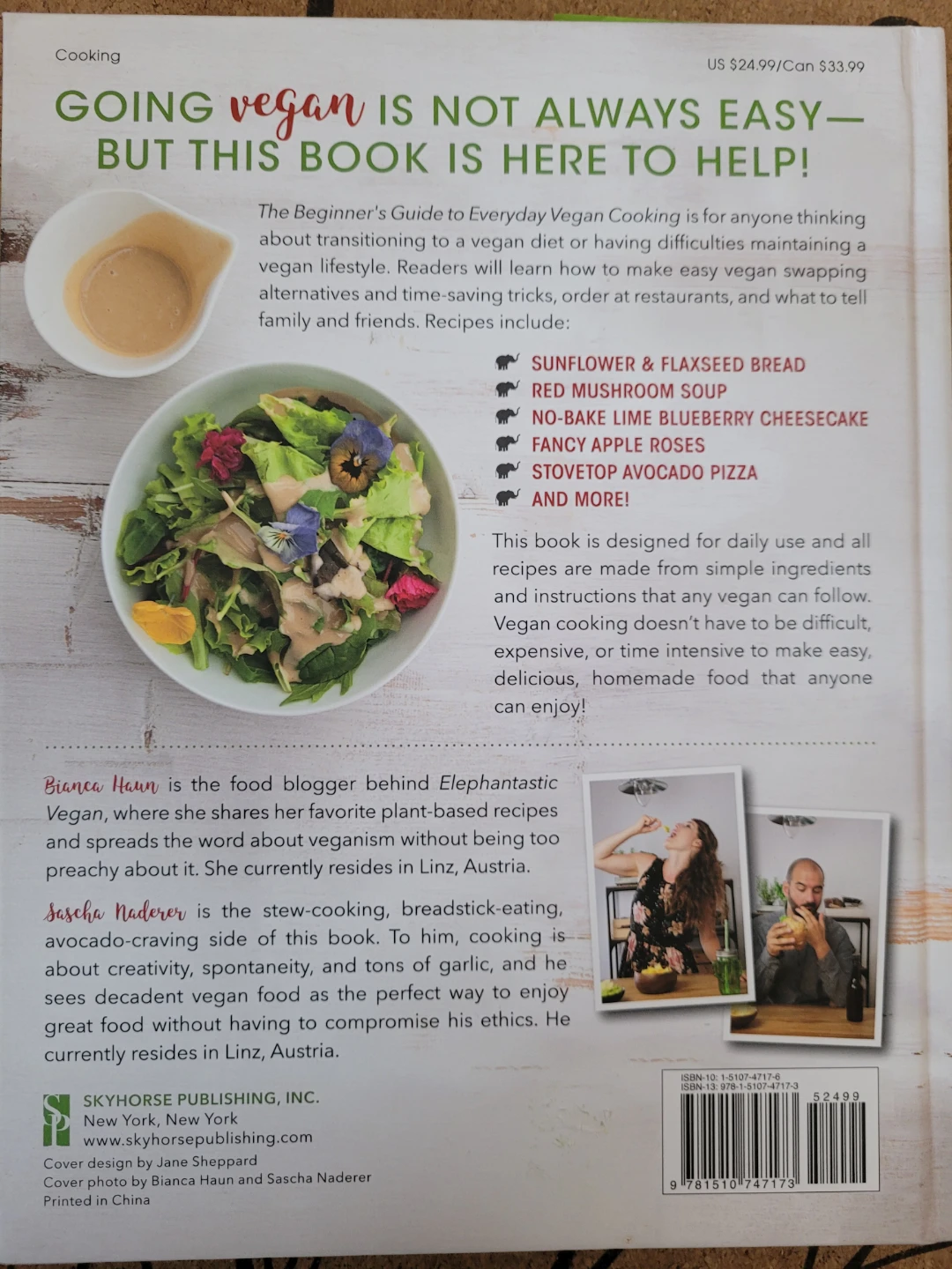 Everyday Vegan Cooking by Bianca Haun & Sascha Naderer - photo 2