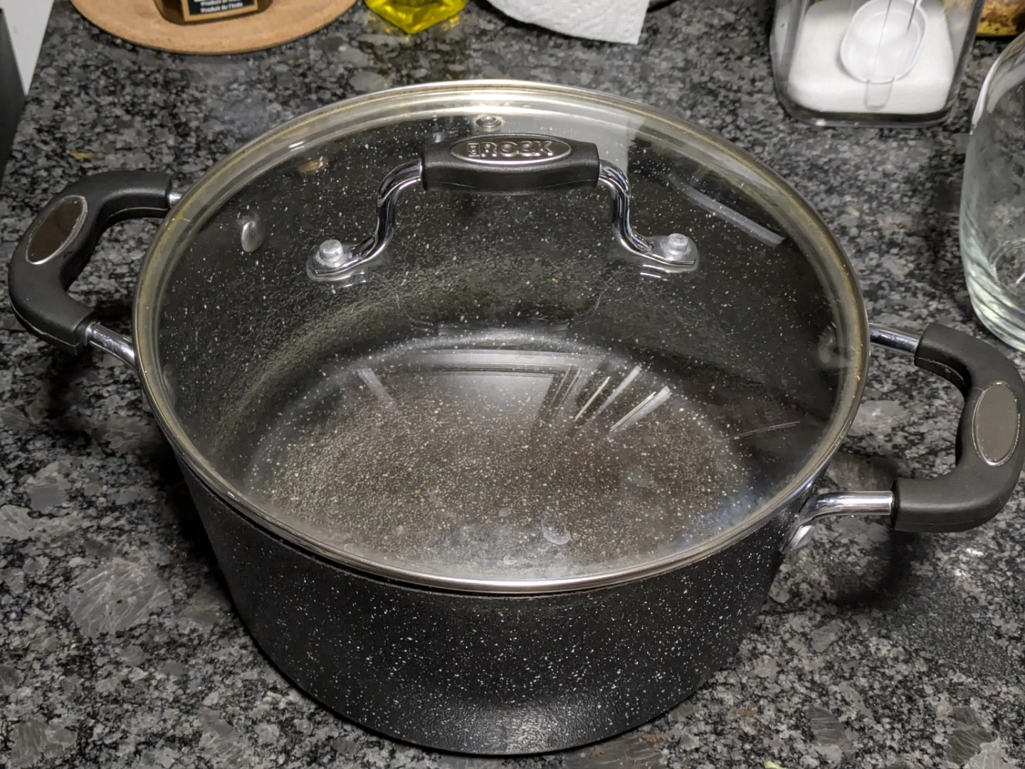 ROCK Stock Pot with Lid