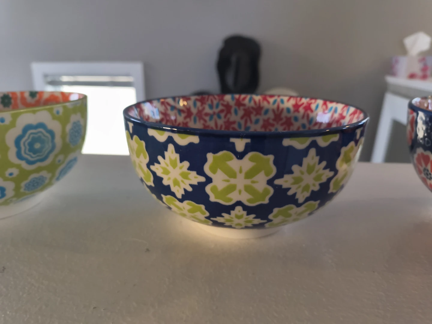 Set of 5 Decorative Ceramic Bowls - photo 3