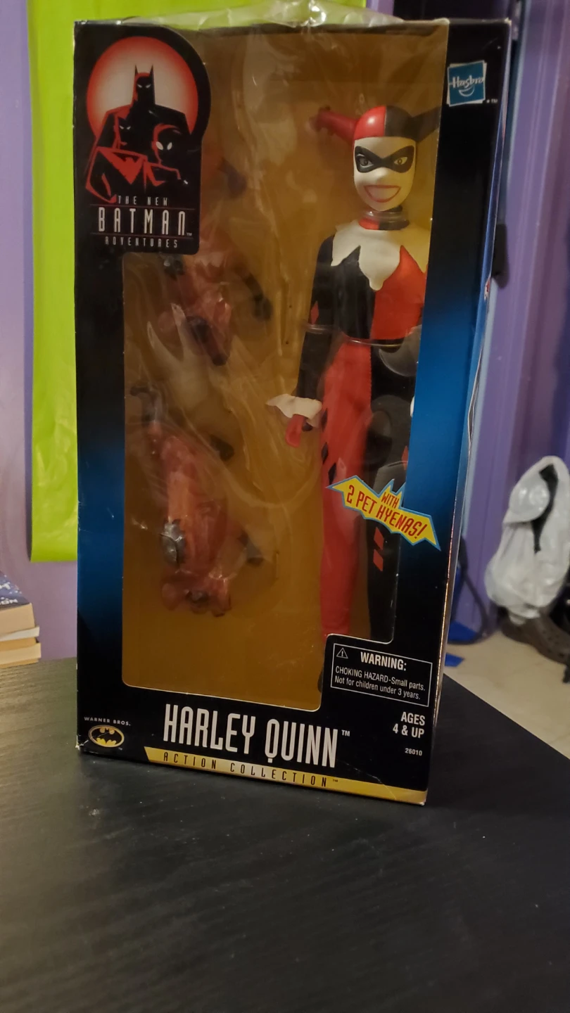 First ever Harley Quinn Action Figure! - photo 2