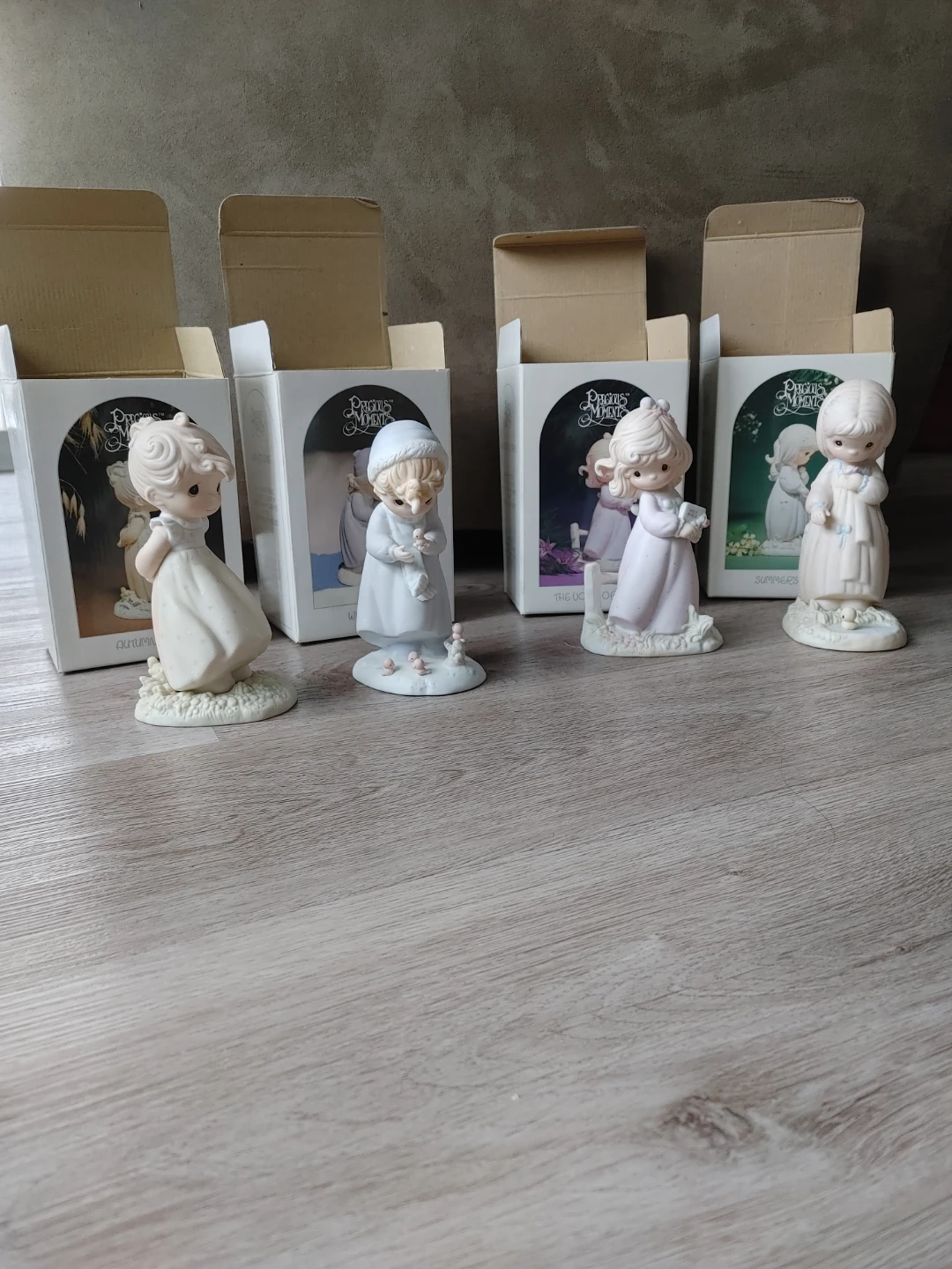 Precious Moments Figurines - Set of 4