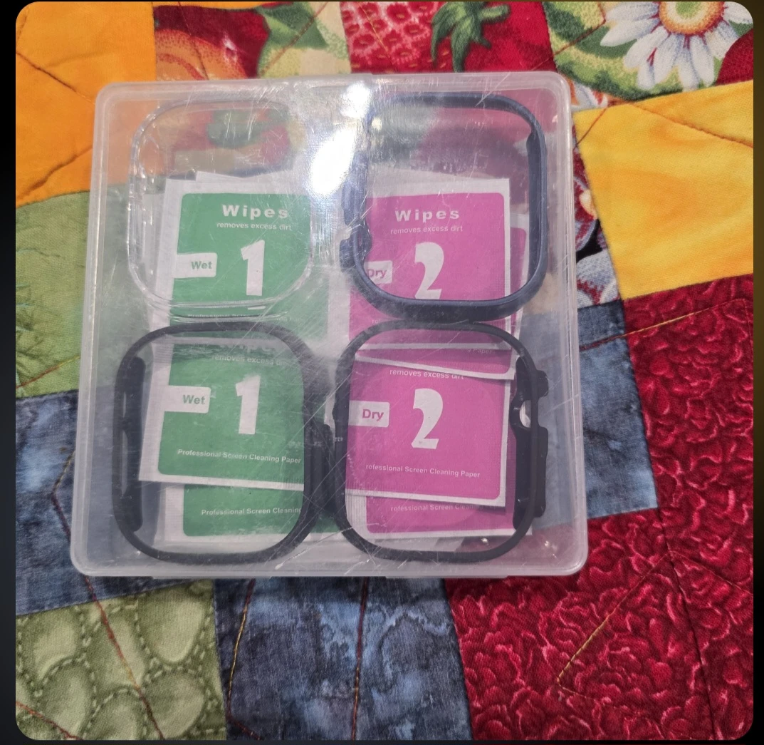 Screen Protector Kit with 4 Frames