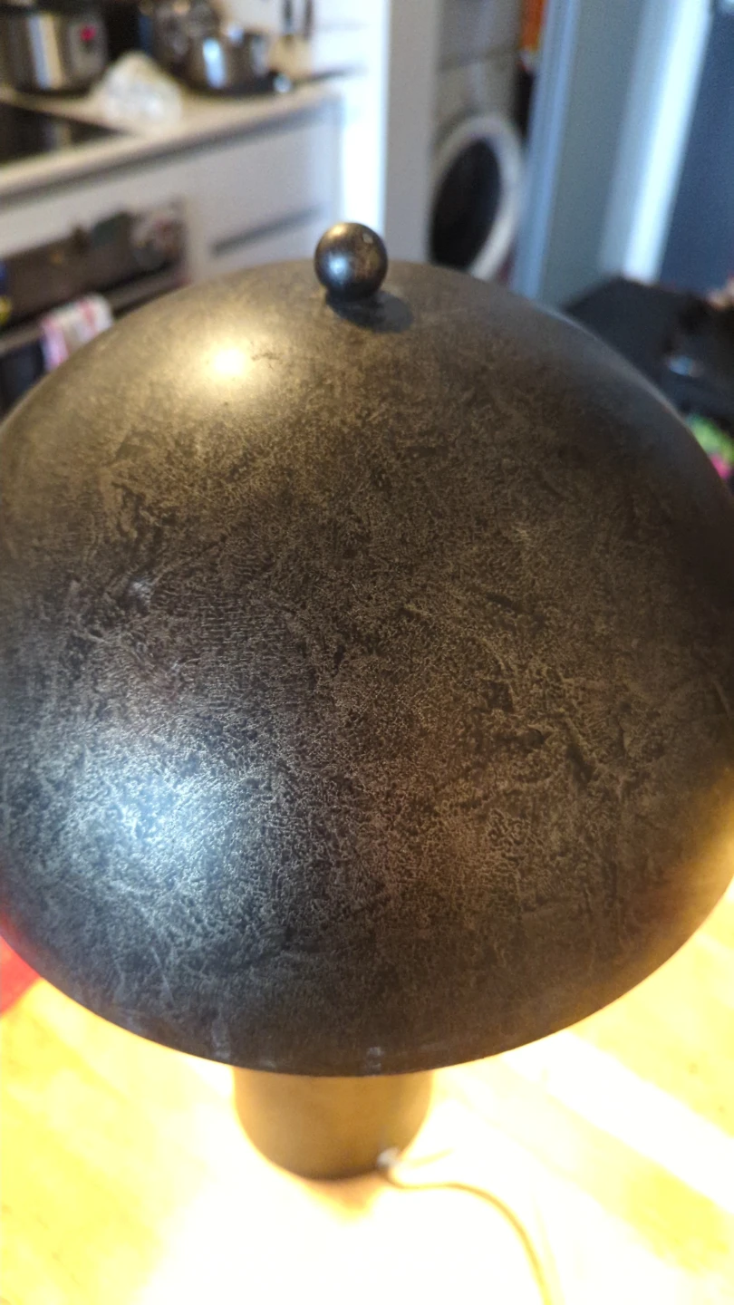 Mushroom shaped Lamp - Bronze - photo 2