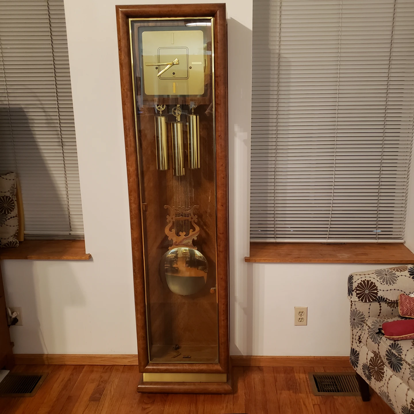 Sligh Grandfather Clock