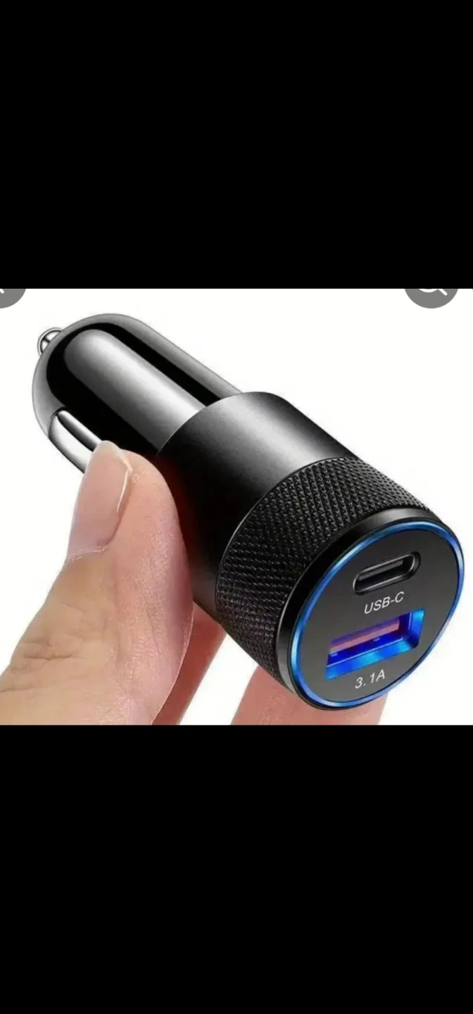 USB-C 3.1A Car Charger - photo 2