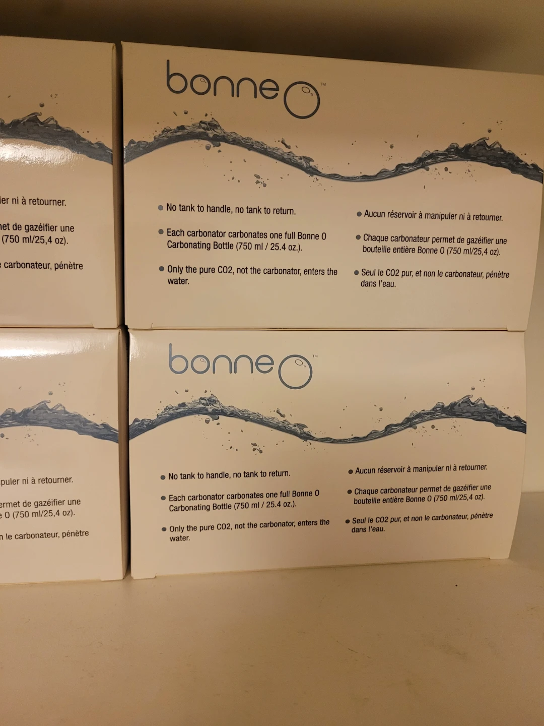 Bonne O Carbonating Water Tablets