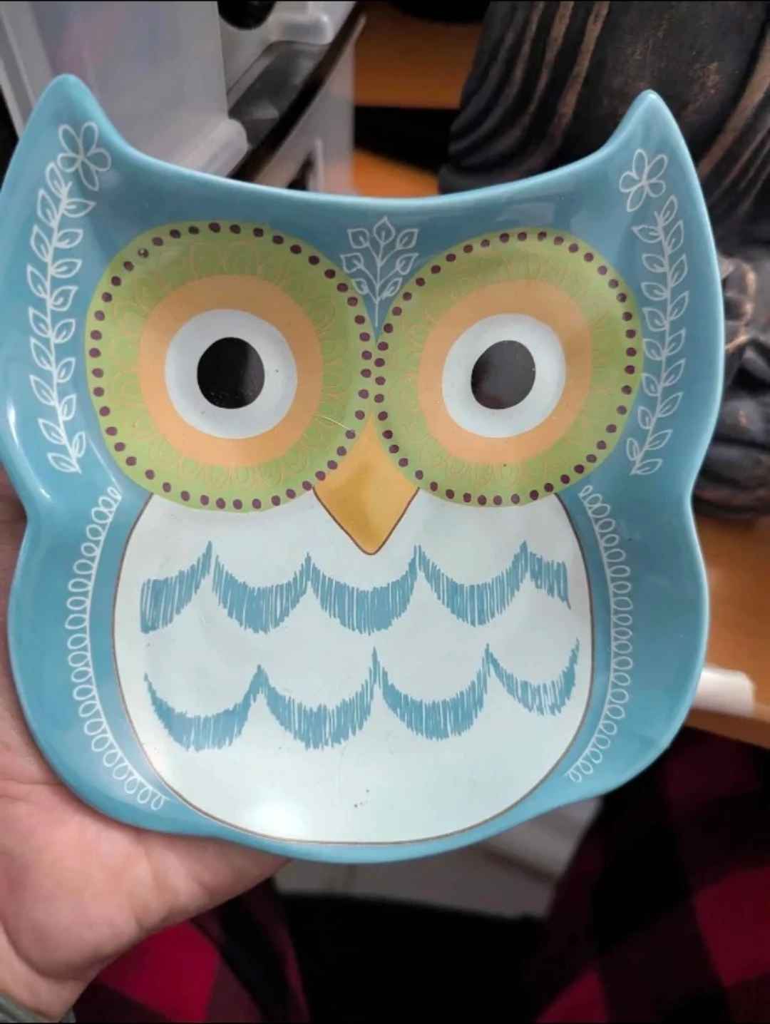 Blue Owl Trinket Dish 🧡