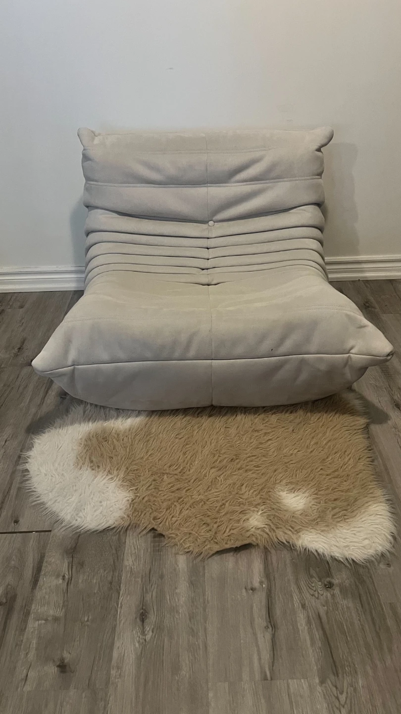 Ligne Roset Togo Chair - Beige
