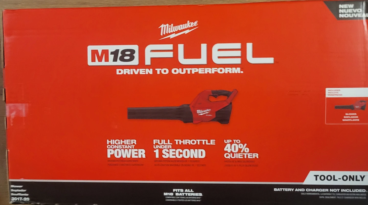 Milwaukee M18 FUEL Cordless Handheld Blower