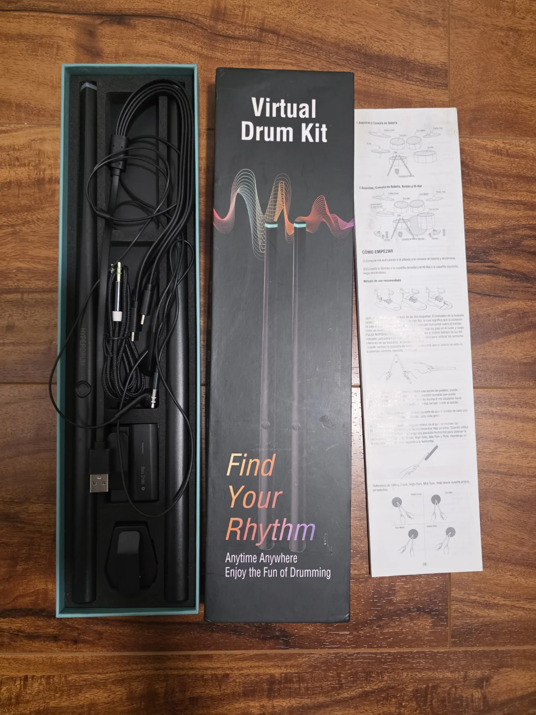 Virtual Drum Kit - Find Your Rhythm
