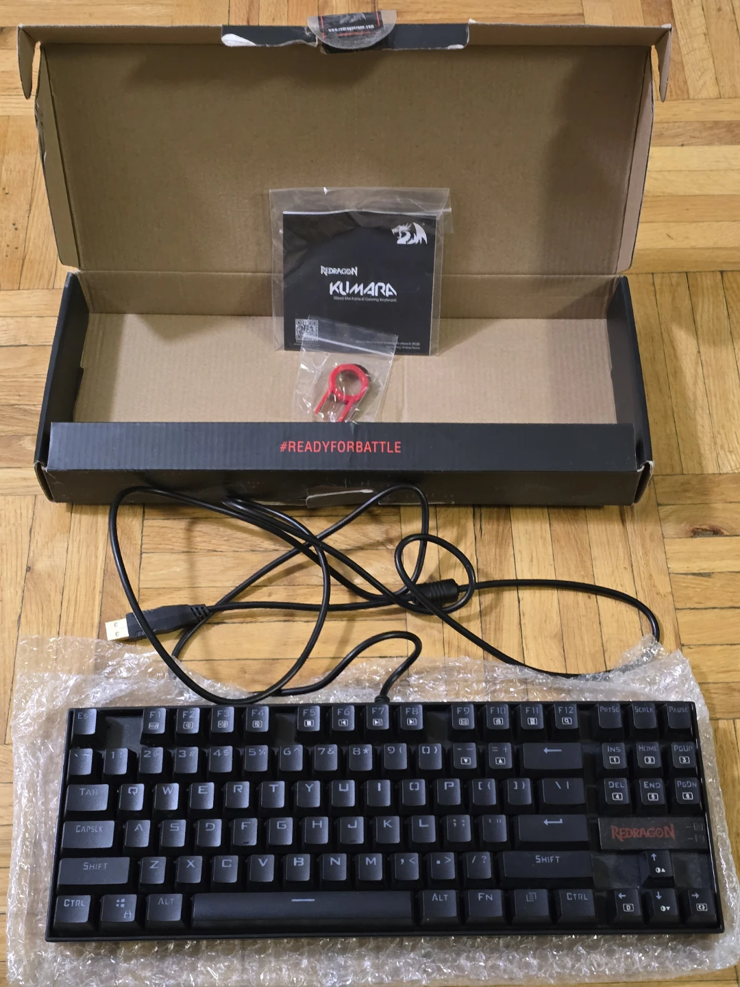 Redragon Kumara Mechanical Gaming Keyboard - photo 2