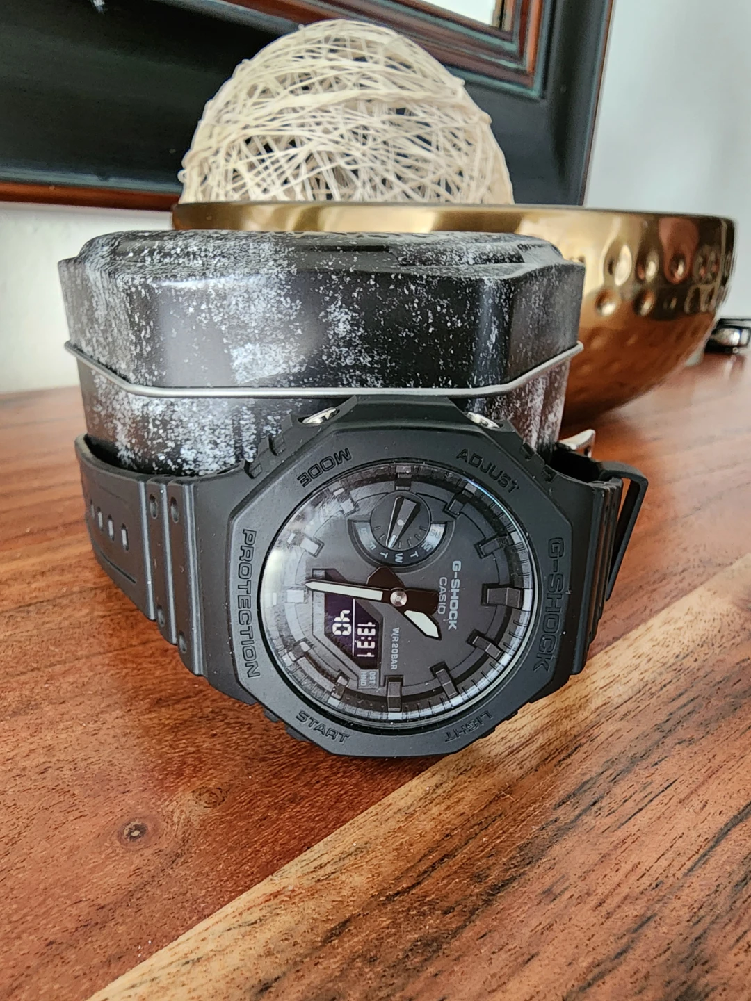 G-Shock GA-2100 Watch - Black