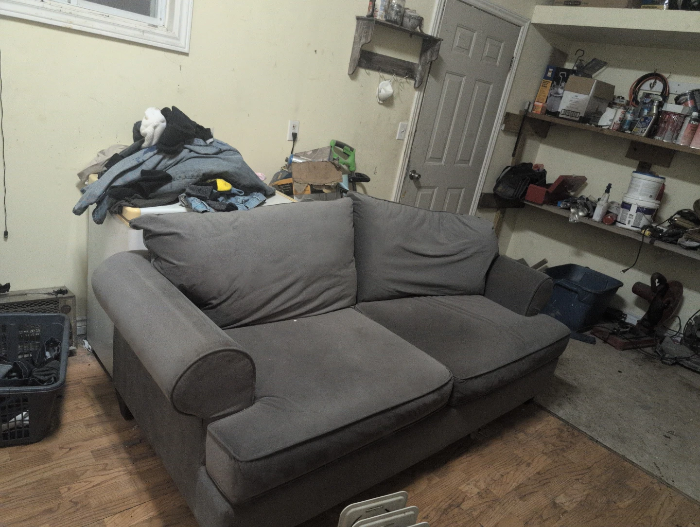 Grey Sofa