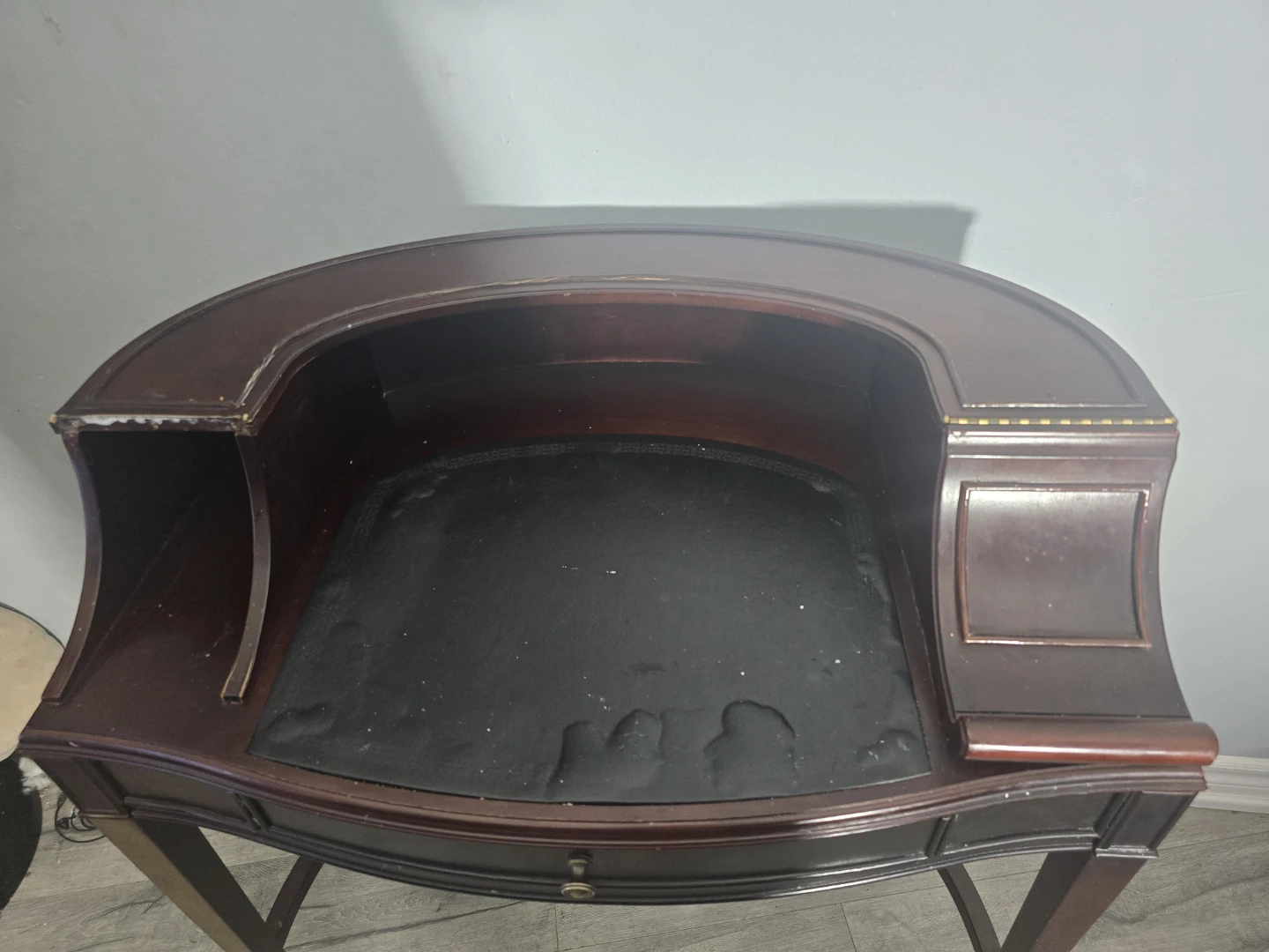 Antique Mahogany Writing Desk - photo 3