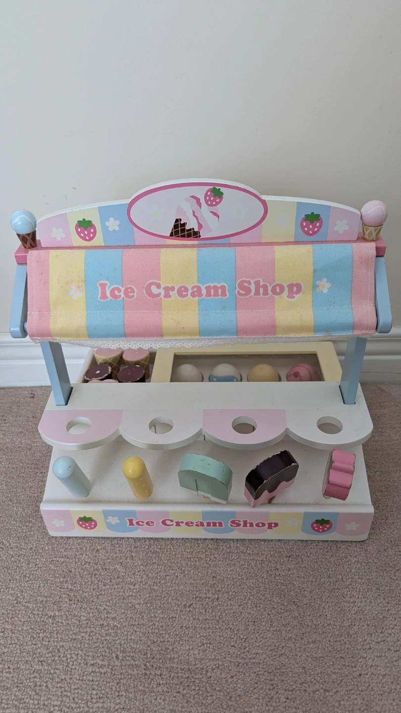 Wooden Ice Cream Shop Toy - photo 2