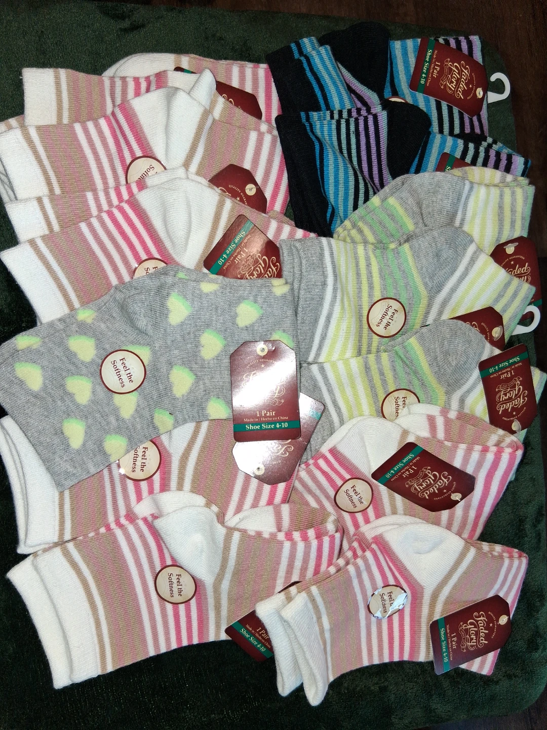 Faded glory socks