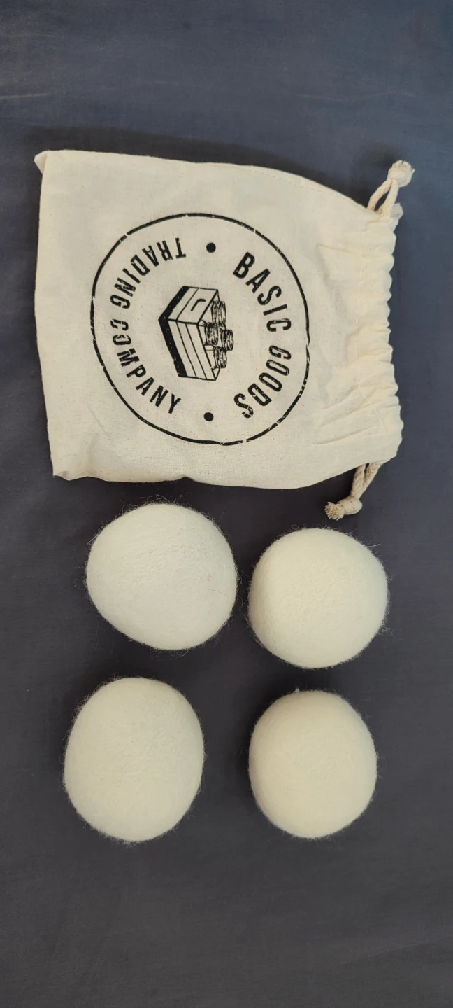 Wool Dryer Balls (Set of 4)