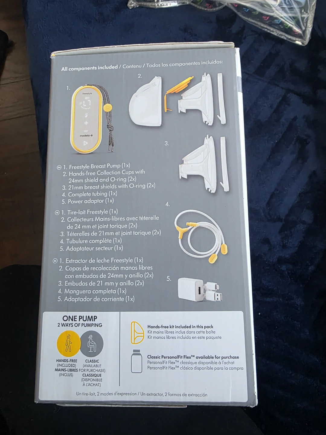 Medela Freestyle Double Electric Breast Pump - photo 3