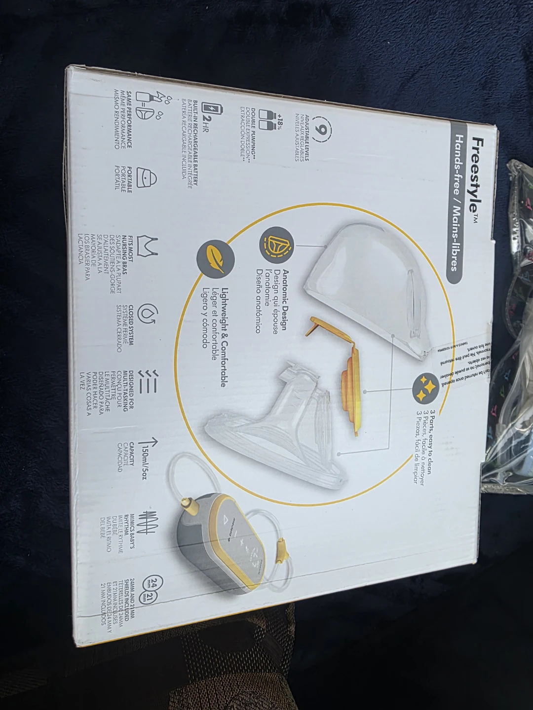 Medela Freestyle Double Electric Breast Pump - photo 4