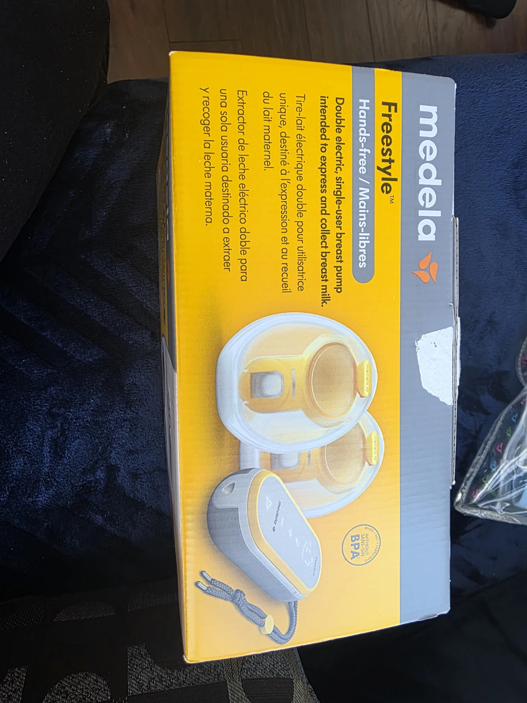 Medela Freestyle Double Electric Breast Pump - photo 5