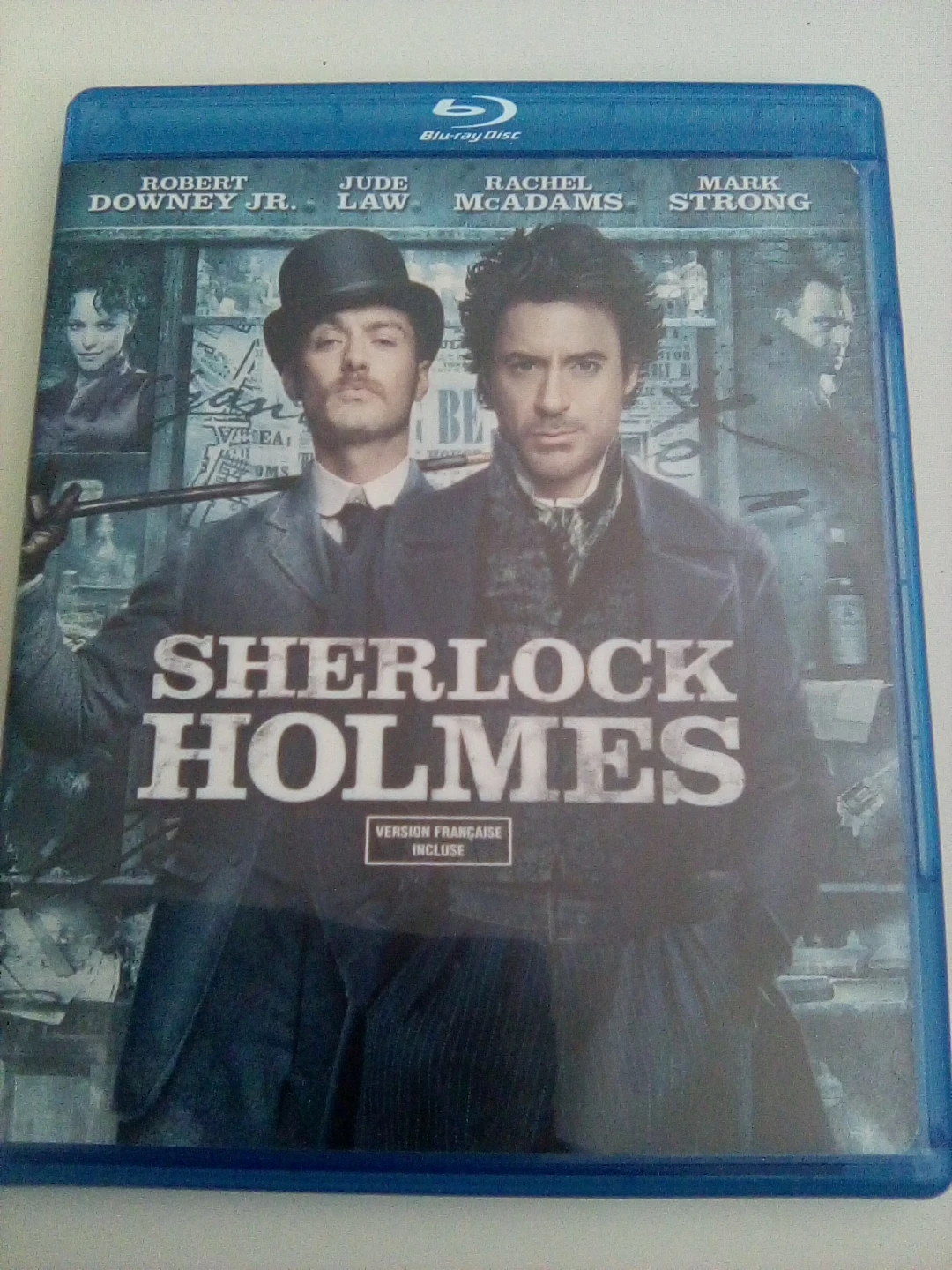 Sherlock Holmes Blu-ray Disc