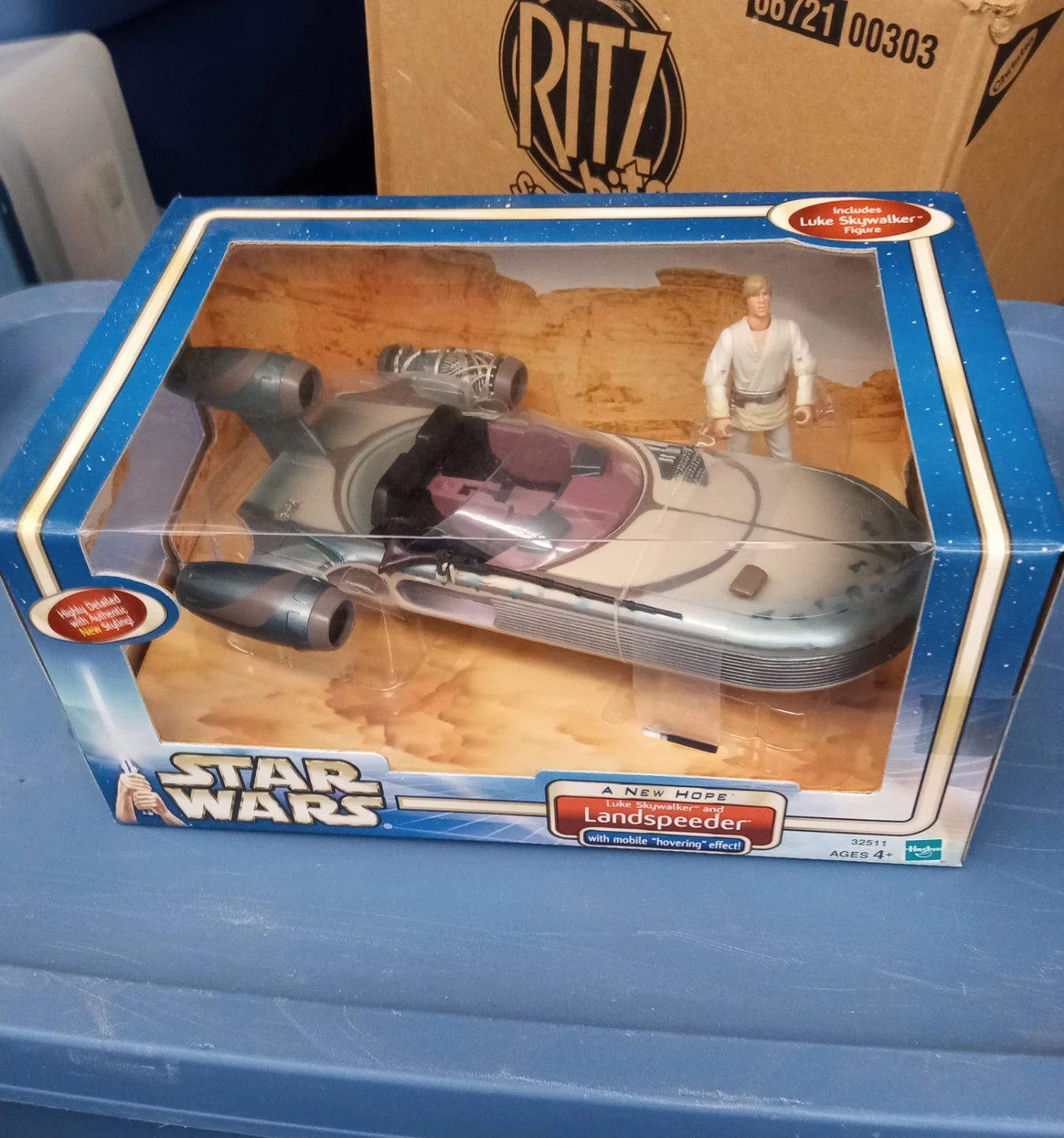 New Star Wars Luke Skywalker Landspeeder