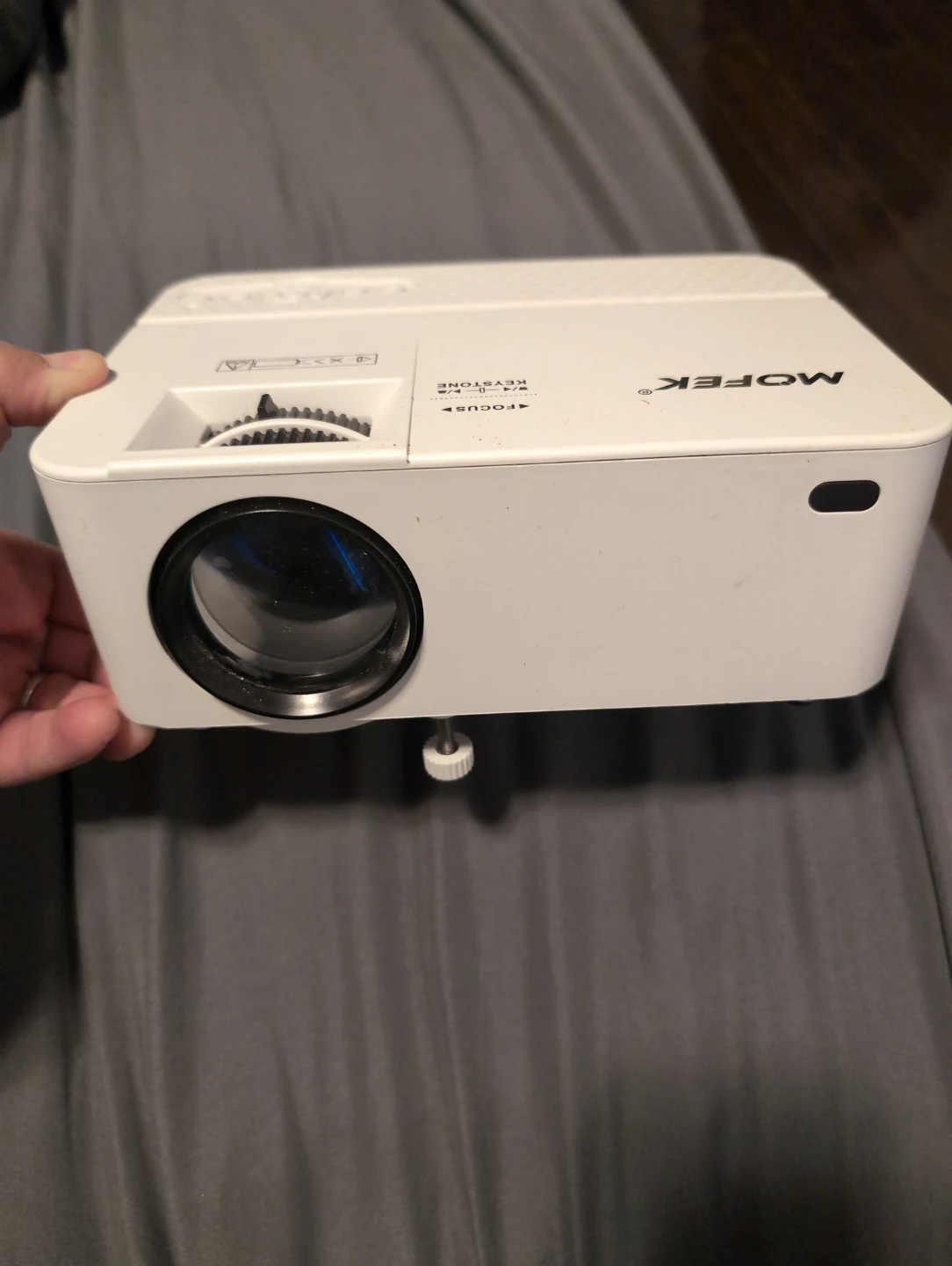 MOFEK Projector - White
