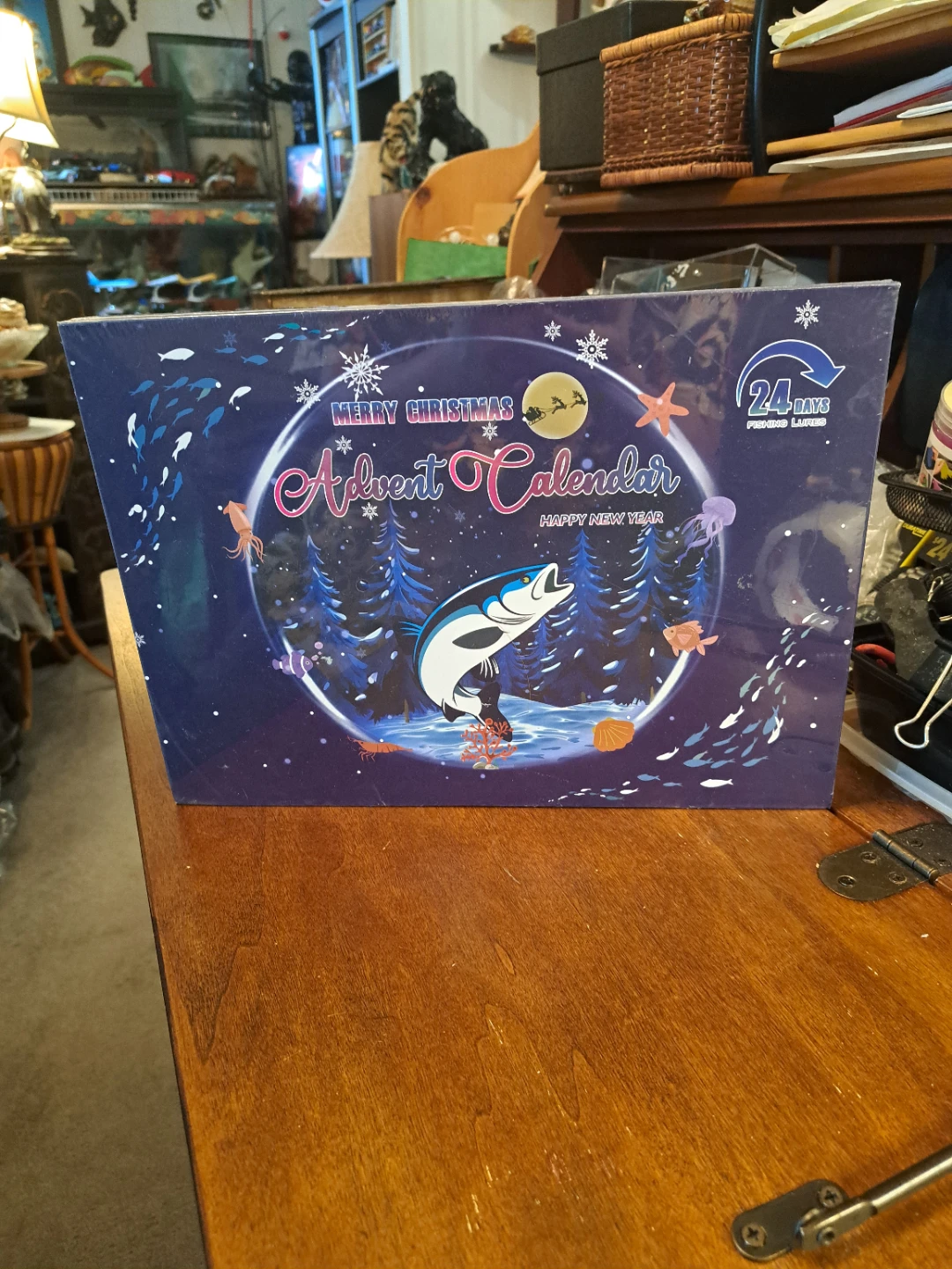 Fishing Advent Calendar, 24 Days Fishing Lures