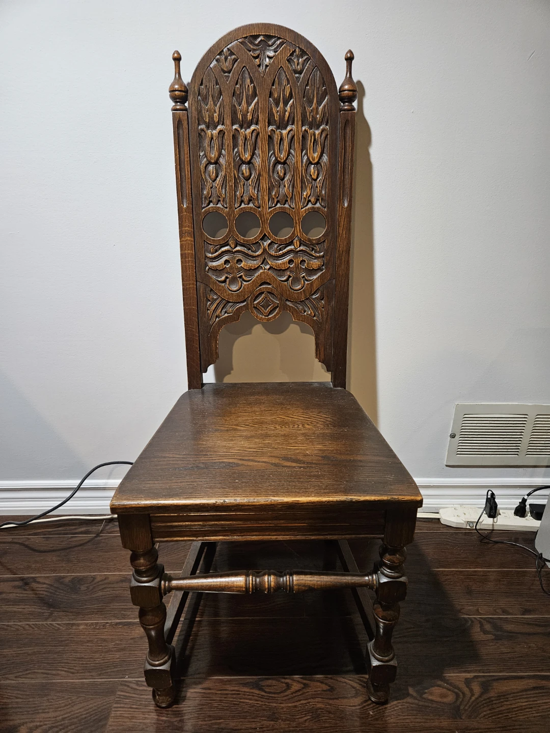 Vintage Oak Dining Chair by The H. Krug Furniture Co. - photo 2