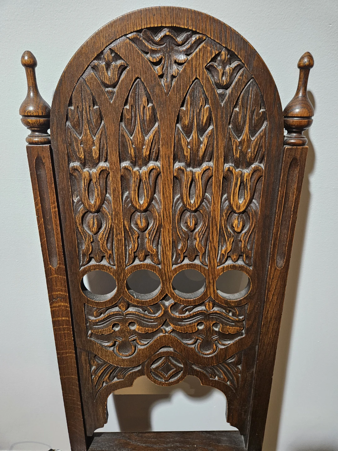 Vintage Oak Dining Chair by The H. Krug Furniture Co. - photo 4